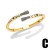 occidental styleins samll belt buckle bangle woman temperamentbrk