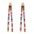 occidental style long style brief fully-jewelled tassel earringsins personality samll earring Earringera