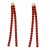 occidental style long style brief fully-jewelled tassel earringsins personality samll earring Earringera
