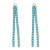 occidental style long style brief fully-jewelled tassel earringsins personality samll earring Earringera