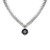 fashion stainless steel necklace  stainless steel chain necklace woman F