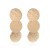 occidental style  brilliant Round long style earring  brief earrings round earrings  F
