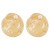 occidental style retro Round chain woman  exaggerating geometry Metal wind creative velvet necklace