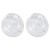 occidental style retro Round chain woman  exaggerating geometry Metal wind creative velvet necklace
