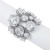 occidental style exaggerating chain  Acrylic diamond retro fashion Ladies wind fashion necklace