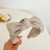  same style Imitation leather bow high width Headband sweet woman all-Purpose HeadbandR