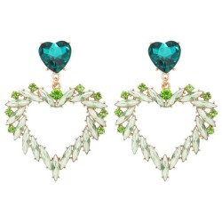 creative retro fresh summer day fruits earrings Japan and Korea personality te..