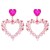 creative retro fresh summer day fruits earrings Japan and Korea personality temperament