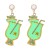 creative retro fresh summer day fruits earrings Japan and Korea personality temperament