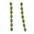  Earring retro temperament fully-jewelled long style tassel earrings occidental style fashion personality exagg