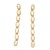  Earring retro temperament fully-jewelled long style tassel earrings occidental style fashion personality exagg