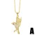 occidental style ins lovely brief samll pendant clavicle chain woman  samll necklacenk
