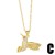 occidental style ins lovely brief samll pendant clavicle chain woman  samll necklacenk