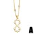 spring summerins high brief geometry Pearl flowers necklace woman samll clavicle chainnk