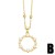 spring summerins high brief geometry Pearl flowers necklace woman samll clavicle chainnk