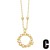 spring summerins high brief geometry Pearl flowers necklace woman samll clavicle chainnk