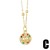 occidental style  personality embed Zirconium eyes necklace woman  sun pendantnk