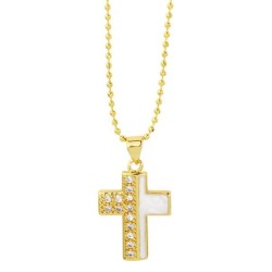 occidental style fashion brief star Moon pendant necklaceins retro all-Purpose..