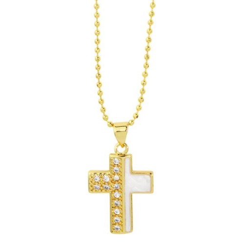 occidental style fashion brief star Moon pendant necklaceins retro all-Purpose clavicle chainnkb