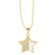 occidental style fashion brief star Moon pendant necklaceins retro all-Purpose clavicle chainnkb