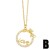  hollow love sun necklace woman personalityins windk gold diamond sun clavicle chain chainnkb