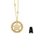 occidental style brief small fresh temperament Five-pointed star necklace fashion samll star clavicle chainnk