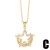 occidental style brief small fresh temperament Five-pointed star necklace fashion samll star clavicle chainnk
