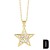 occidental style brief small fresh temperament Five-pointed star necklace fashion samll star clavicle chainnk