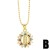 occidental style  personality fashion embed color zircon love cross necklace clavicle chainnk