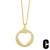 occidental style brief personality hollow diamond love necklace woman heart-shaped Peach heart pendant clavicle cha