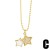 occidental styleins brief samll Five-pointed star necklace enamel diamond clavicle chain woman chainnk