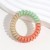  frosting circle three color splice all-Purpose head rope leather