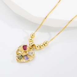 occidental style gift necklace woman  brief love clavicle chainins wind angel ..