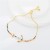 occidental style wind bronze gold plated embed Zirconium creative pendant bracelet woman fashion personality brac