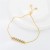 occidental style wind bronze gold plated embed Zirconium creative pendant bracelet woman fashion personality brac