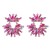 ins wind occidental style fully-jewelled earrings woman Alloy diamond Earring exaggerating super Rhinestone flo