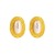 silver Oval Pearl earrings retro high ear stud temperament palace wind Tyrant gold Earring