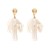 occidental styleins fashion wind handmade beads multilayer petal tassel earrings Bohemian style Earring