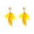 occidental styleins fashion wind handmade beads multilayer petal tassel earrings Bohemian style Earring