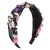 F occidental style wind retro Cloth print color Headband  ethnic style Rhinestone Headband woman