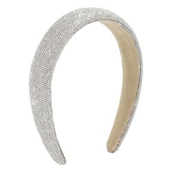 F personality thick Headband  occidental style wind fully-jewelled shine retro..