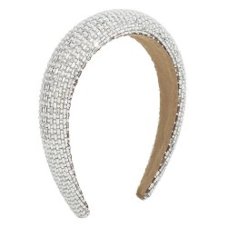F high Headband  Rhinestone Pearl width temperament elegant Headband woman