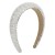F high Headband  Rhinestone Pearl width temperament elegant Headband woman