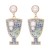 occidental style atmospheric fashion summer day fruits earrings Alloy diamond Pearl ear stud woman