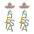 occidental style ear stud high diamond EnglishFIE trend earrings woman temperament Earring