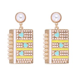 personality creative occidental style temperament Modeling ear stud Alloy embe..
