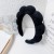 occidental style velvet Headband width twisted high Headband lady