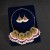 occidental style retro wind Metal exaggerating earrings necklace set  sector fully-jewelled Pearl neckl