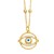 new eyes necklace woman occidental styleins wind eyes pendant clavicle chainnk
