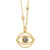 new eyes necklace woman occidental styleins wind eyes pendant clavicle chainnk